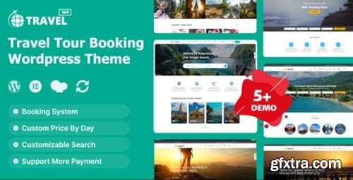 ThemeForest - Travel - Tour Booking WordPress Theme 19029758 v2.0.9