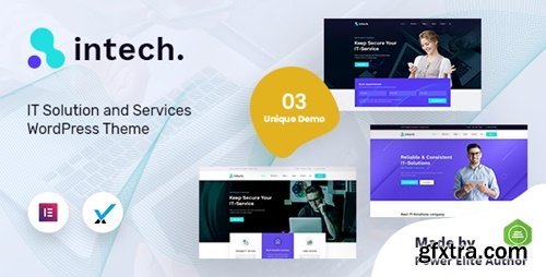 ThemeForest - Intech - IT Solutions Company WordPress Theme 31549691 v1.9