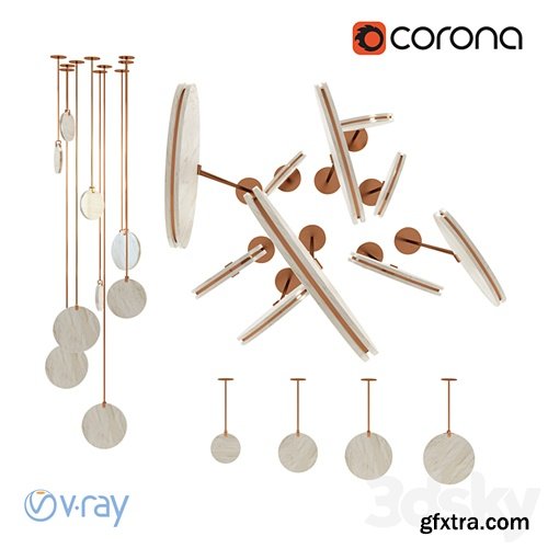 3dsky Pro - Soho pendant light