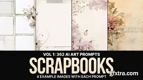362 Midjourney Prompts for Scrapbooks