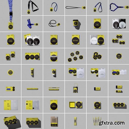 Mockup.maison - Classics3 Collection – 47 Mockups