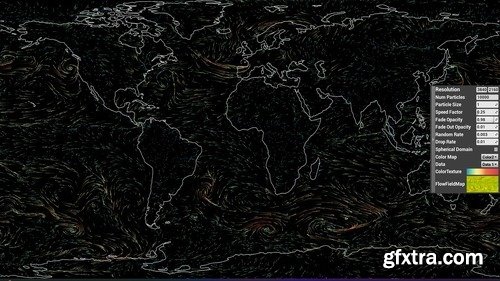 Vector Flow Field 2D v5.0, 5.1, 5.2, 5.3, 5.4
