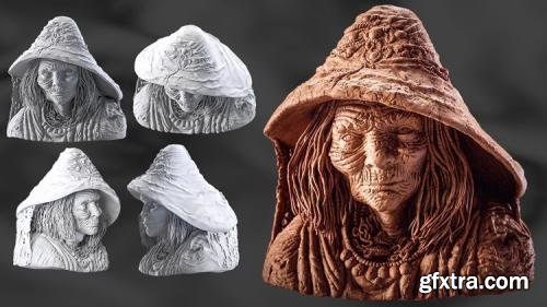 Udemy - Sculpting a Witch Character in ZBrush Udemy - Sculpting a Witch Character in ZBrush