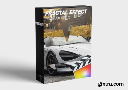 FCPX Full Access - Fractal Effect for Final Cut Pro