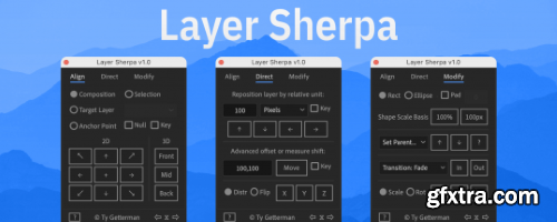 Aescripts - Layer-sherpa v1.0