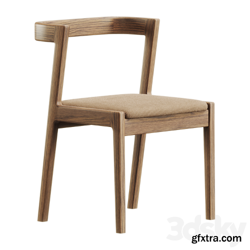 3dsky Pro - Node Dining chair