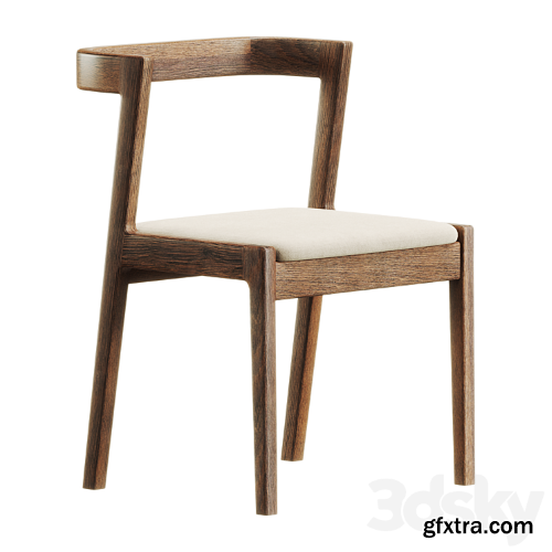 3dsky Pro - Node Dining chair