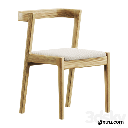 3dsky Pro - Node Dining chair