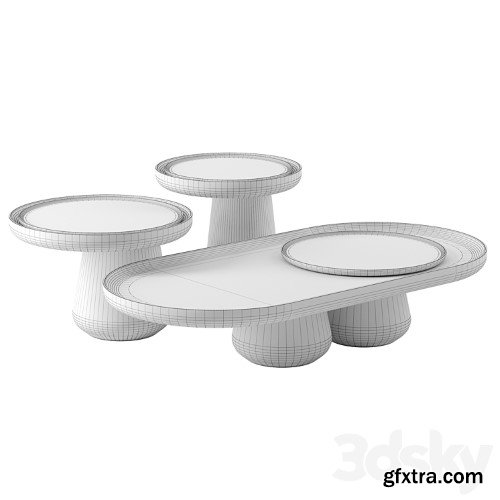 3dsky Pro - Bold Coffee Tables by Mohdern