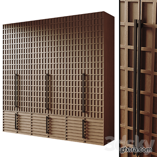 3dsky Pro - Wardrobe 054