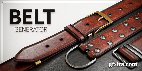 Blendermarket - Belt Generator v4.0