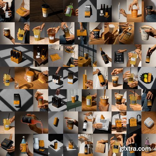 Mockup.maison - Cafe1 Collection – 71 Mockups