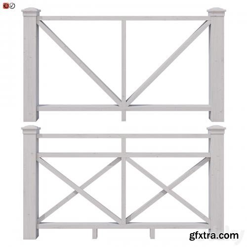 3dsky Pro - Set of Handrails and Terrace Railing 6 3dsky Pro - Set of Handrails and Terrace Railing 6