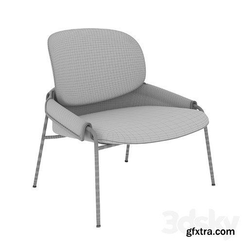 3dsky Pro - SKANDI Claudio Lounge