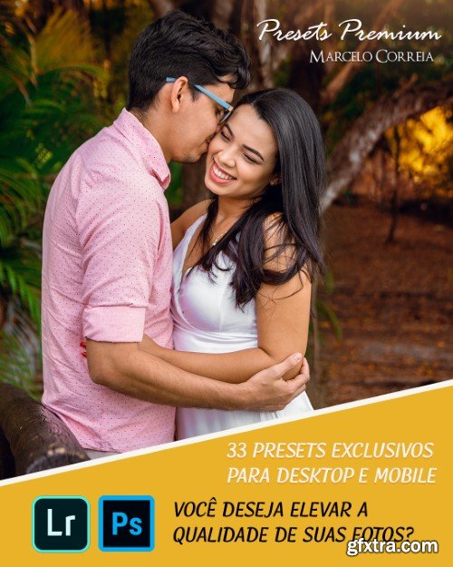 Marcelo Correia - Premium Presets Pack