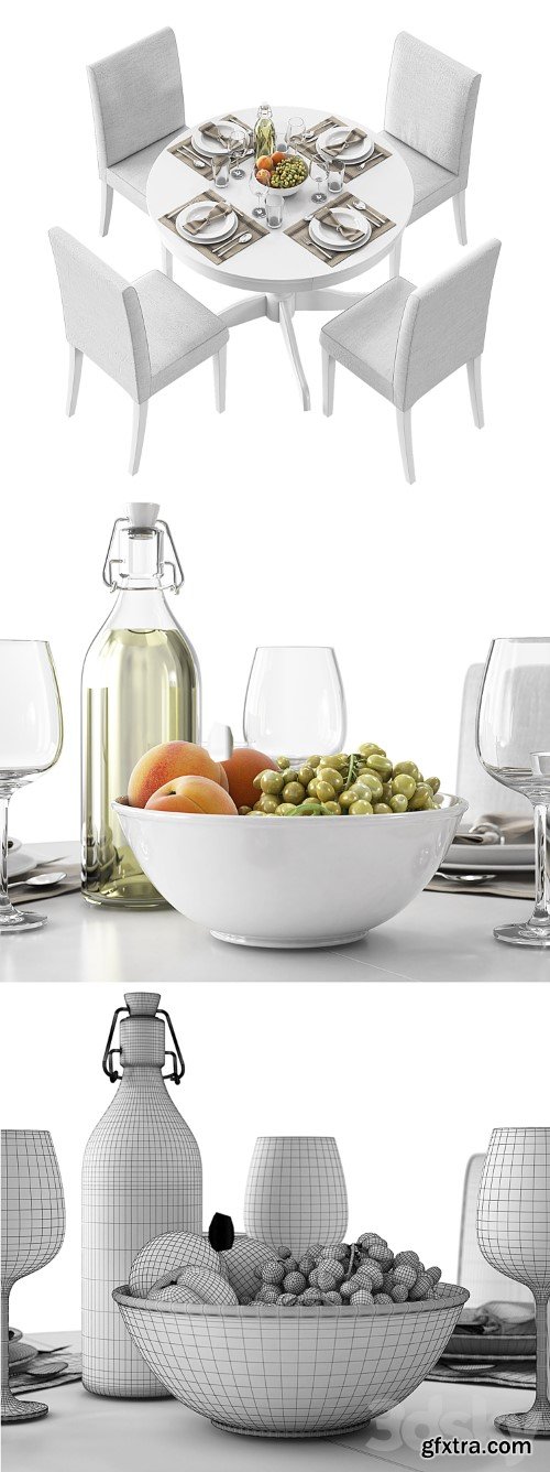 3dsky Pro - IKEA INGATORP AND HENRIKSDAL