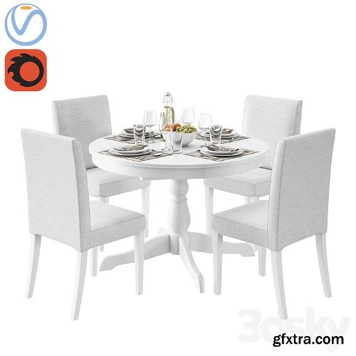 3dsky Pro - IKEA INGATORP AND HENRIKSDAL