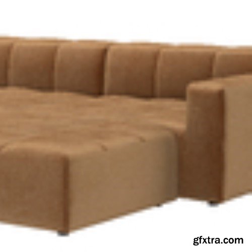 3dsky Pro - BURANO MODULAR CUSTOMIZABLE SECTIONAL