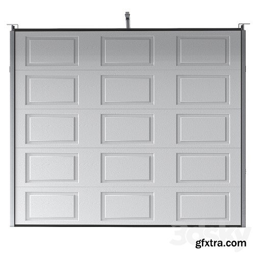 3dsky Pro - Sectional garage doors