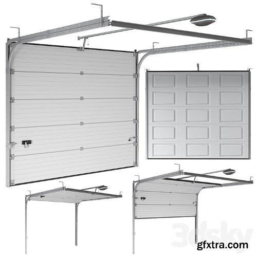 3dsky Pro - Sectional garage doors