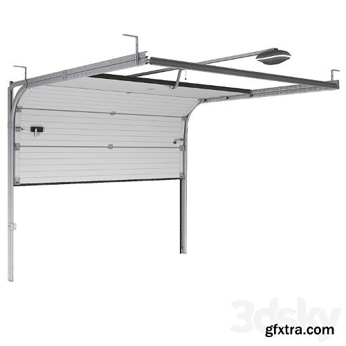 3dsky Pro - Sectional garage doors