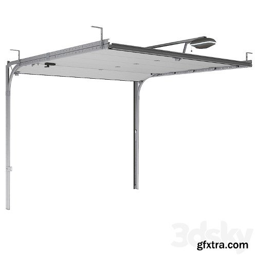 3dsky Pro - Sectional garage doors