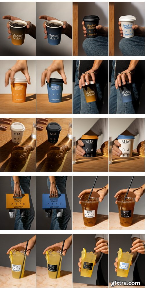 Mockup.maison - Cafe1 Collection – 71 Mockups