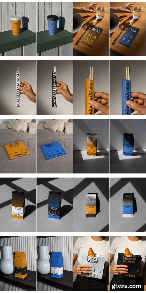 Mockup.maison - Cafe1 Collection – 71 Mockups