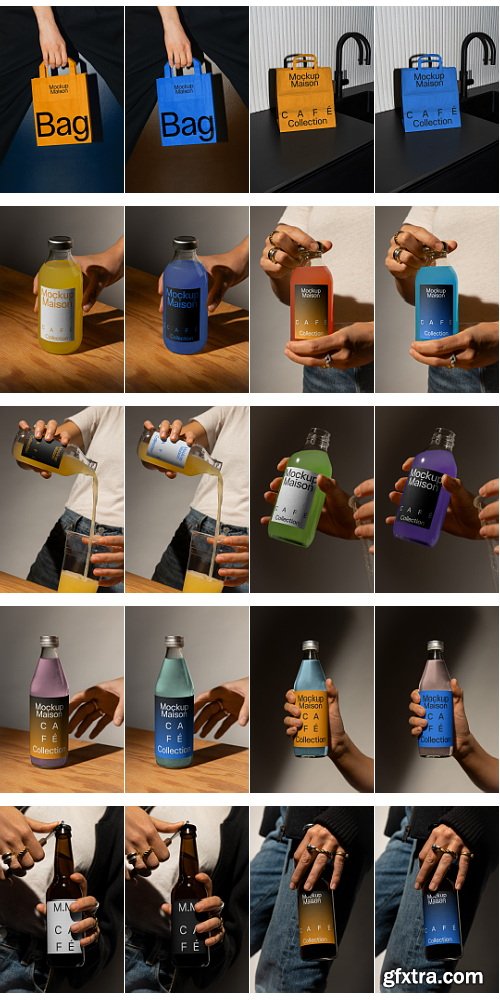 Mockup.maison - Cafe1 Collection – 71 Mockups