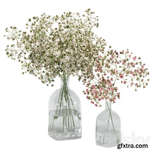 3dsky Pro - Flower in Vase vol. 1 3d Models