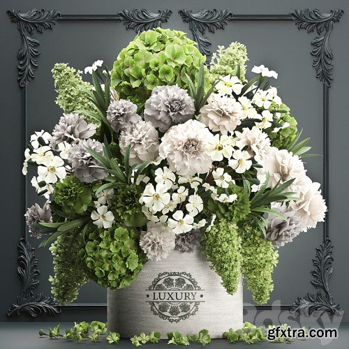 3dsky Pro - Flower in Vase vol. 1 3d Models