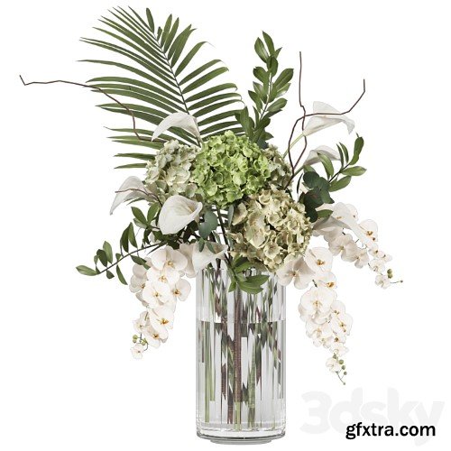 3dsky Pro - Flower in Vase vol. 1 3d Models