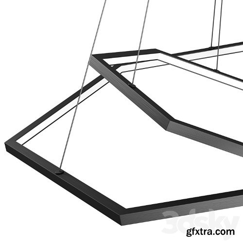 3dsky Pro - Pendant lamp PDNT Six 2 + Six 3 (Centersvet)