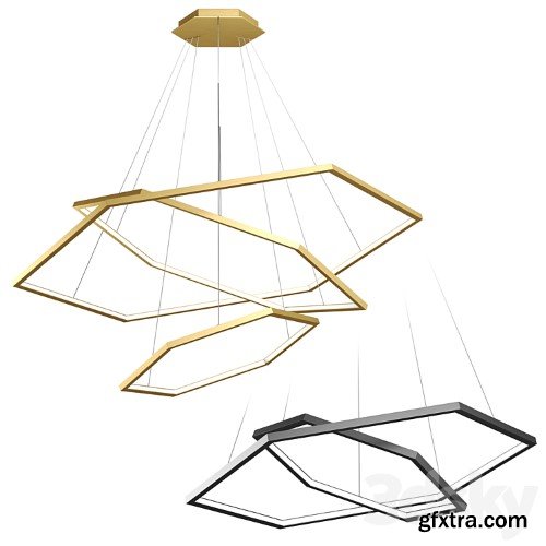 3dsky Pro - Pendant lamp PDNT Six 2 + Six 3 (Centersvet)