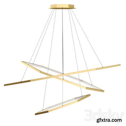 3dsky Pro - Pendant lamp PDNT Six 2 + Six 3 (Centersvet)