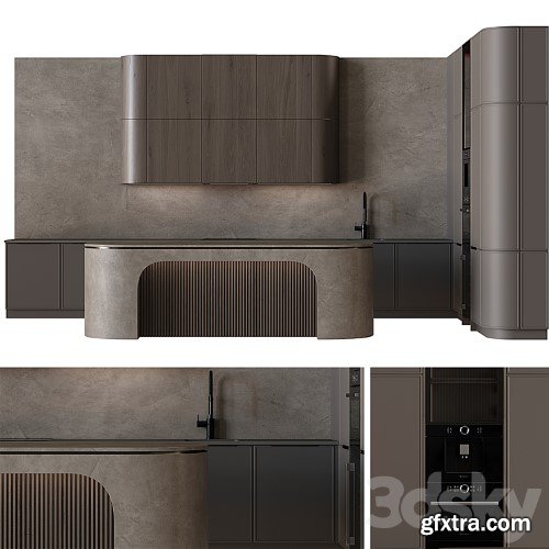 3dsky Pro - Modern Kitchen vol. 1 3d Models