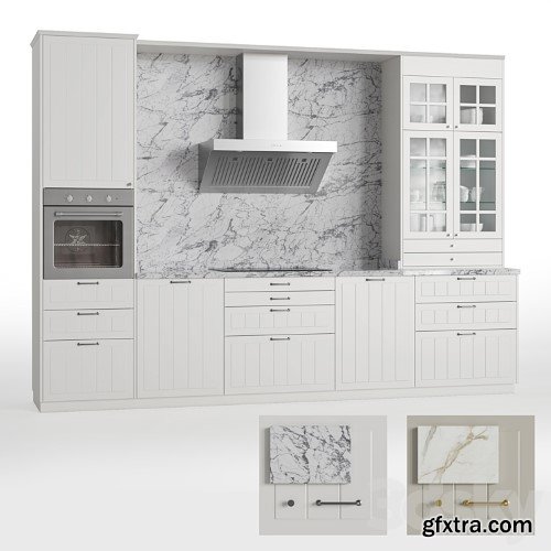 3dsky Pro - Modern Kitchen vol. 1 3d Models