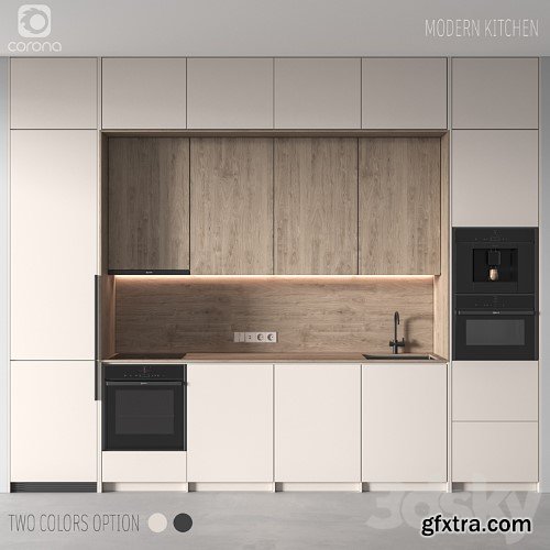 3dsky Pro - Modern Kitchen vol. 1 3d Models