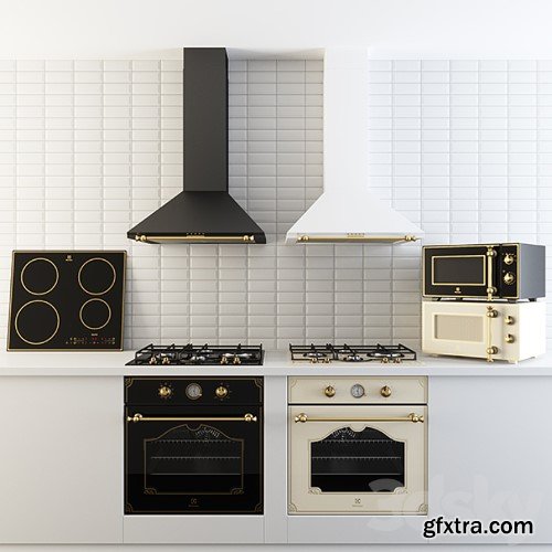 3dsky Pro - Modern Kitchen vol. 1 3d Models