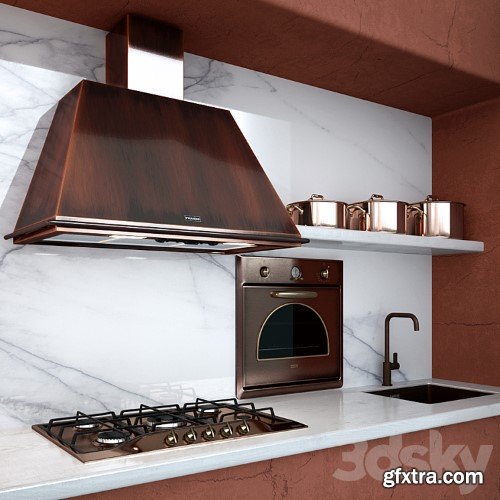 3dsky Pro - Modern Kitchen vol. 1 3d Models