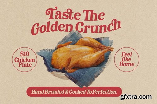 CreativeMarket - Retro Majestic Font