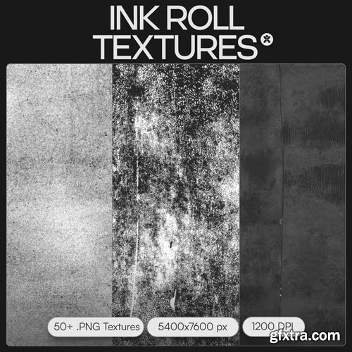 DoronSupply / Doron Studio - Ink Roll Textures