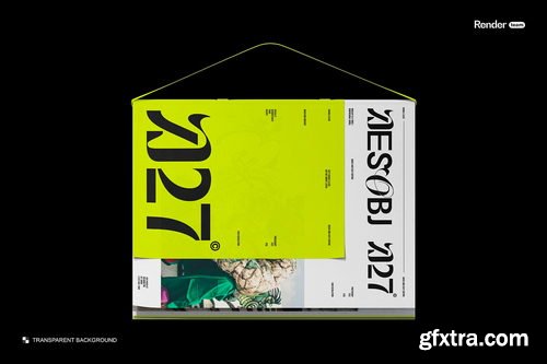 Creativemarket - Magazine Mockup Set - 291164467