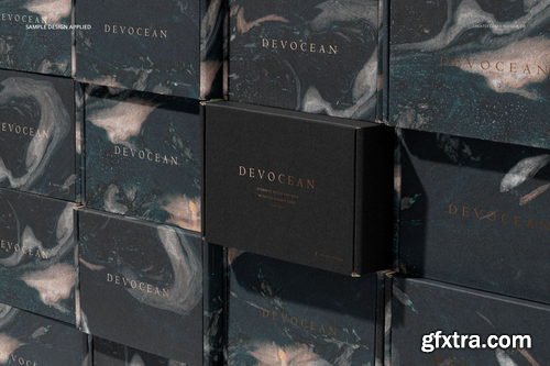 Creatsy - Noissue Mailing Box Mockup Set v.3 - 2117304661