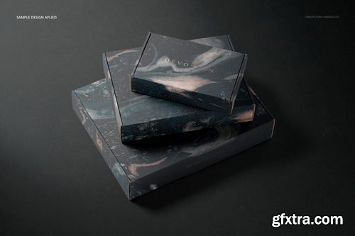 Creatsy - Noissue Mailing Box Mockup Set v.3 - 2117304661