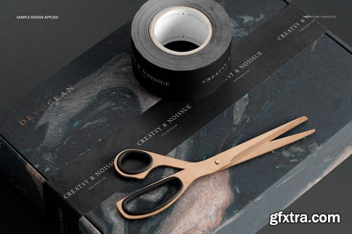 Creatsy - Noissue Mailing Box Mockup Set v.3 - 2117304661