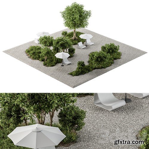 3dsky Pro - Urban Environment vol. 1 3d Models