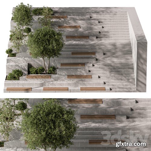 3dsky Pro - Urban Environment vol. 1 3d Models