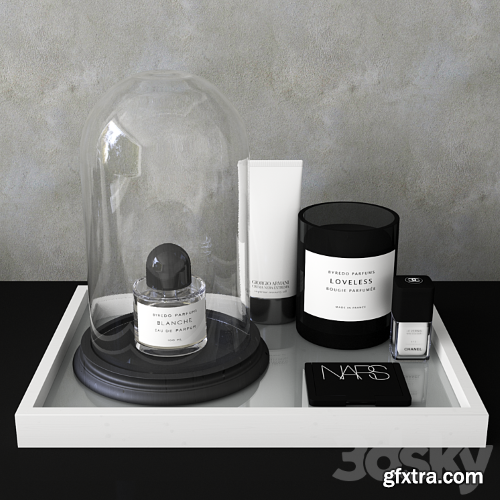 3dsky Pro - Byredo set / Decorative set