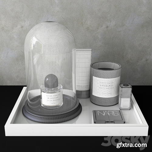 3dsky Pro - Byredo set / Decorative set